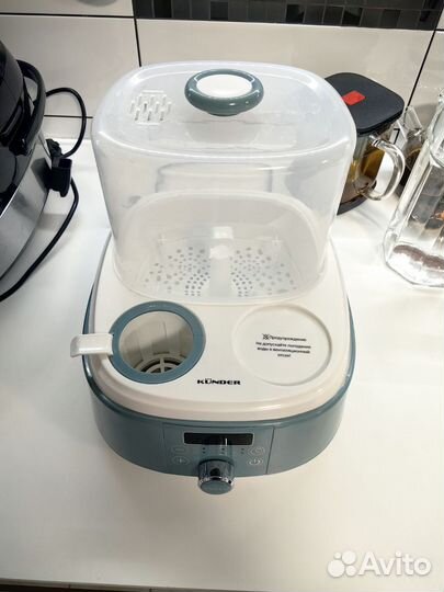 Стерилизатор kunder для бутылочек