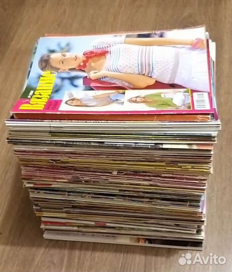 Журналы по вязанию