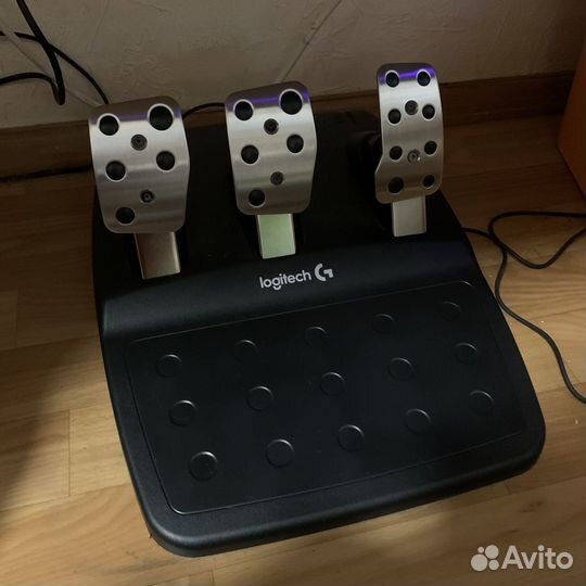 Игровое руль Logitech G29+ кпп