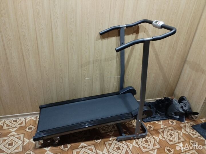 Беговая дорожка бу механическая