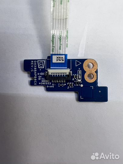 Плата кнопки включения HP ProBook 430 G5