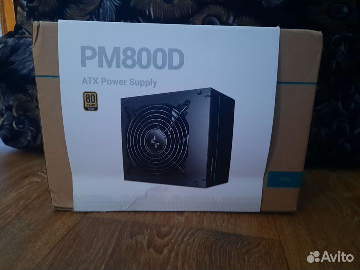 Блок питания deepcool pm800d