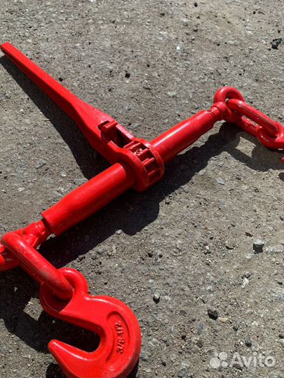 Стяжки груза цепные