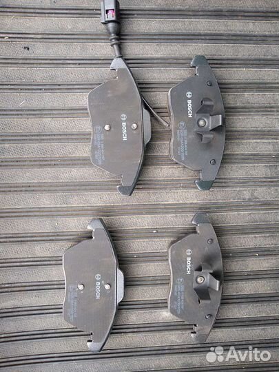 Тормозные колодки на skoda octavia a5