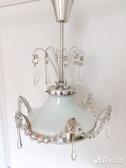 Винтажная люстра Невеста СССР 60-е годы