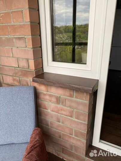 Подоконник из дерева
