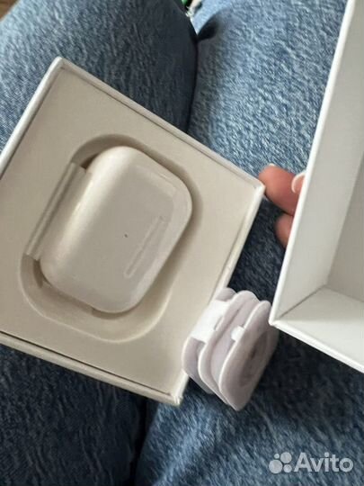 Беспроводные наушники apple air pods pro