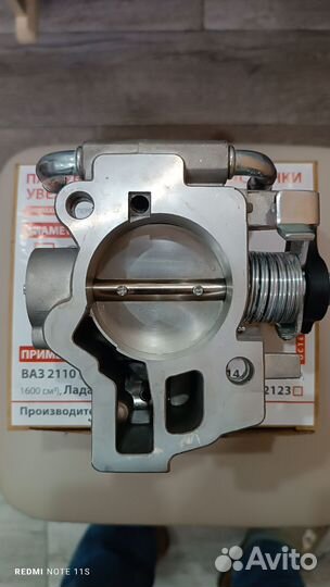 Дроссельная заслонка ваз 2112
