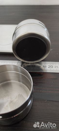 Солонка и перечница, салфетница gipfel