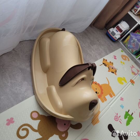 Детская качалка Собака