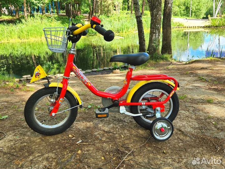 Детский велосипед Puky Z2 12''