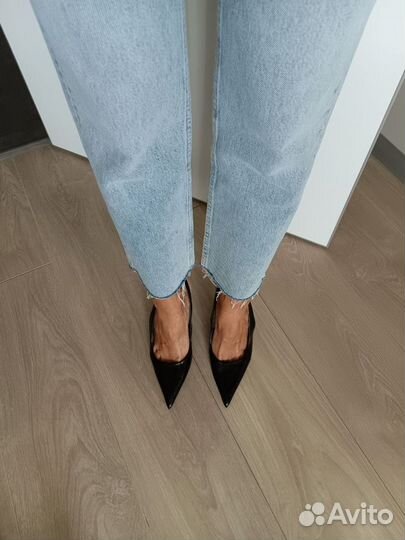 Новые/Zara/36/37/Туфли