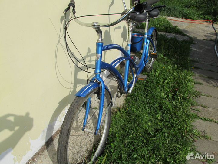 Велосипед тандем Trek(США) круизер