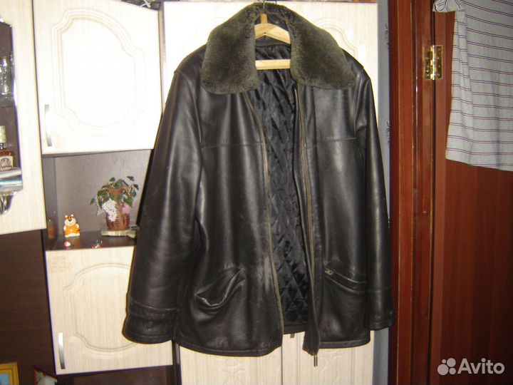 Кожаная куртка