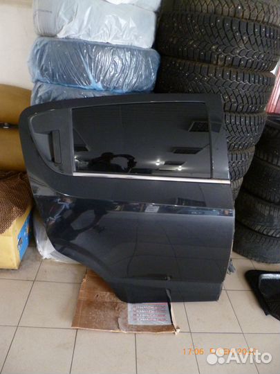 Шевролет Спарк Авео Т 300 дверь задняя правая