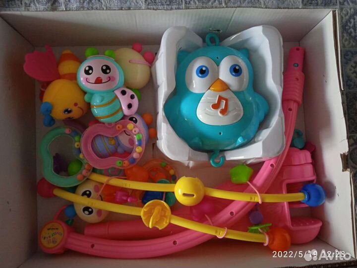 Мобиль на кроватку