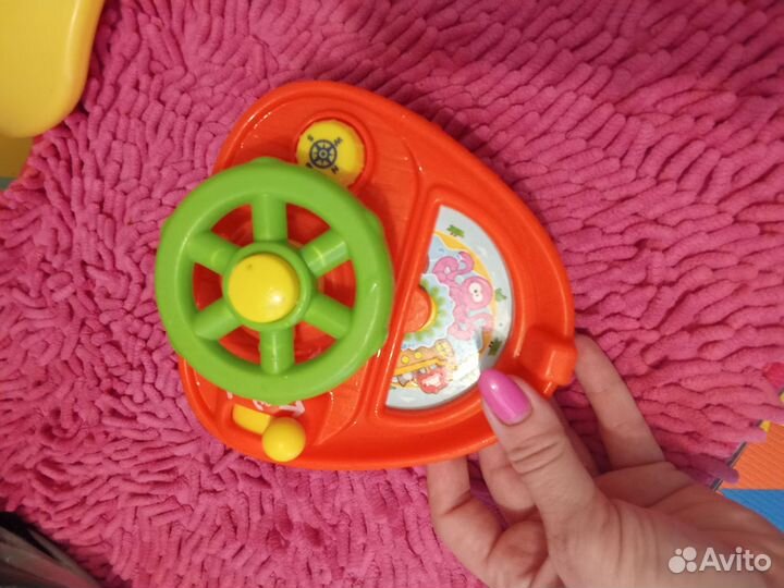Игрушки для купания в ванной