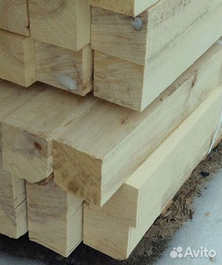 Лиственничный брус от производителя