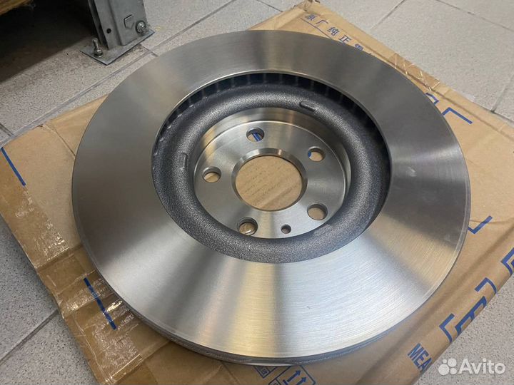 Диск тормозной передний для Geely Tugella