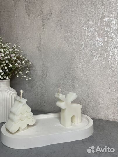 Новогодние украшения ручной работы