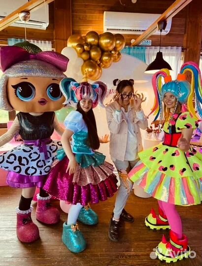 Аниматоры на детский праздник / Ростовые куклы