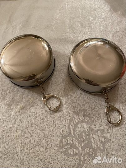 Стакан походный складной