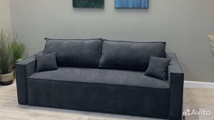 Диван Евро-книжка раскладной в стиле лофт