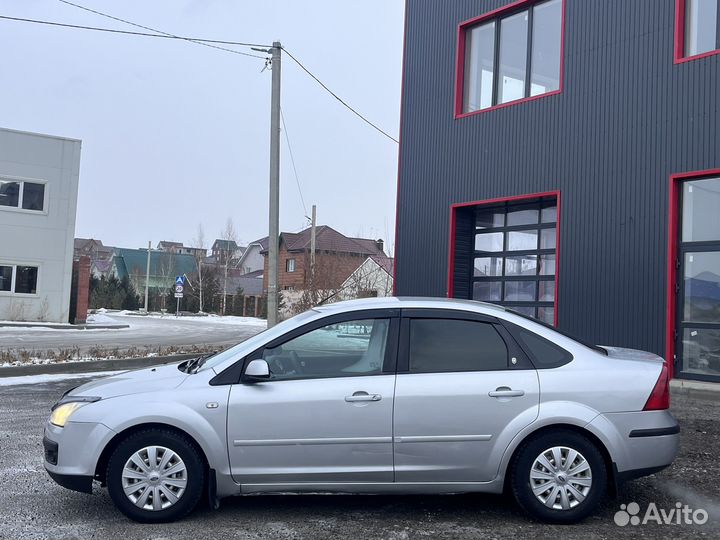 Ford Focus 1.6 МТ, 2006, 354 000 км