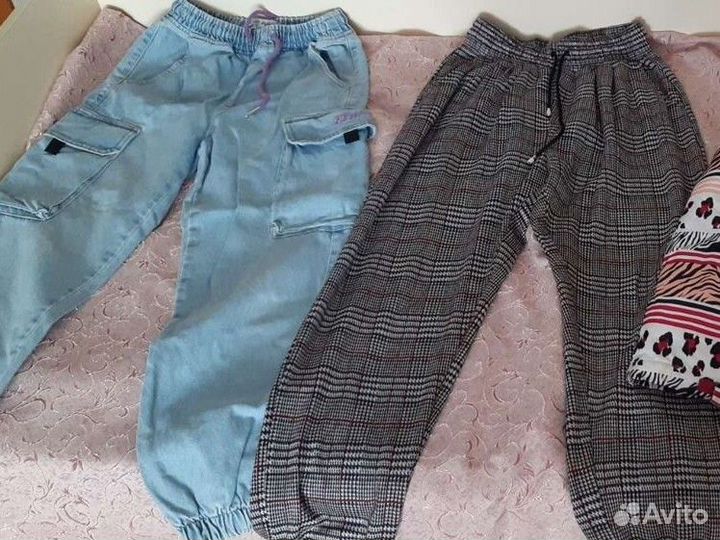 Пакет вещей на девочку