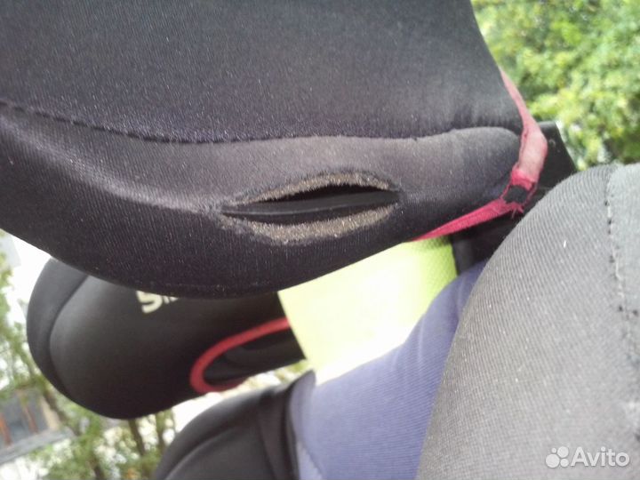 Детское автокресло бу