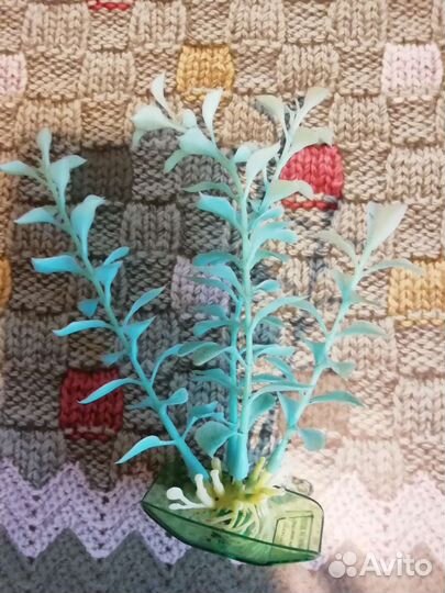 Водоросли для аквариума, искусственные