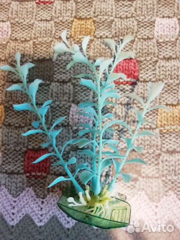 Водоросли для аквариума, искусственные