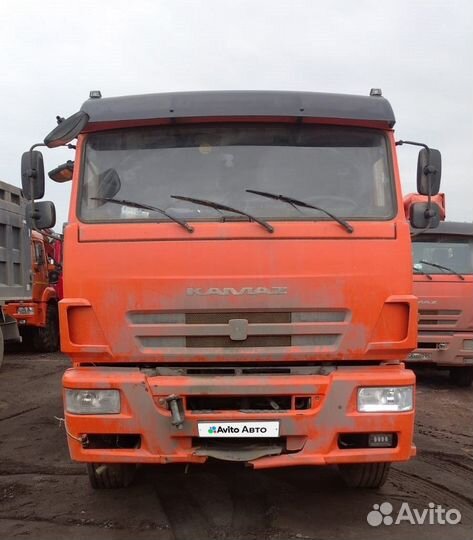 КАМАЗ 6520, 2021