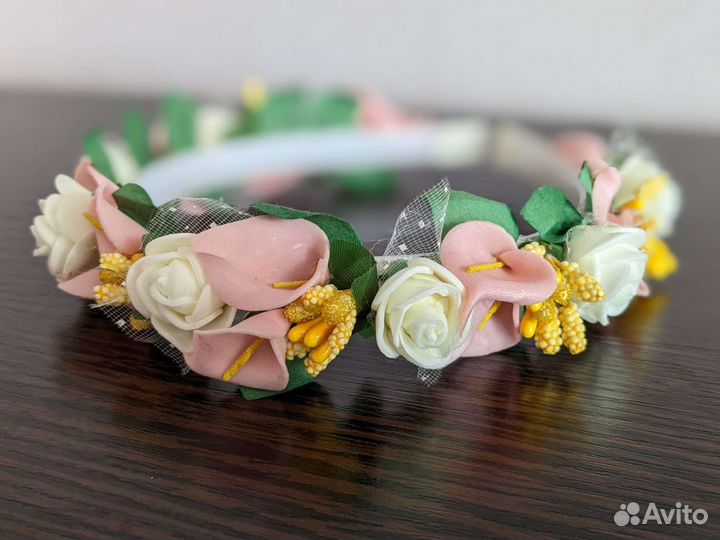 Ободок, бантики, повязки для девочек