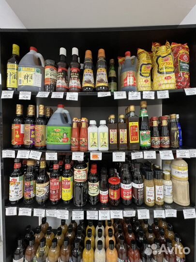 Корейские, китайские, камчатские соусы