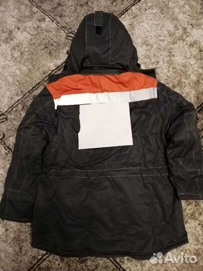 Зимний рабочий костюм