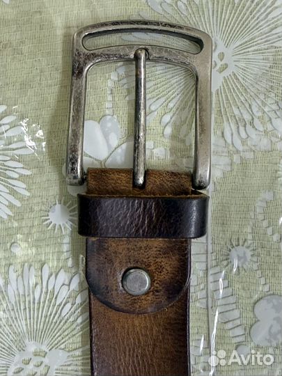 Ремень мужской кожаный souled OUT