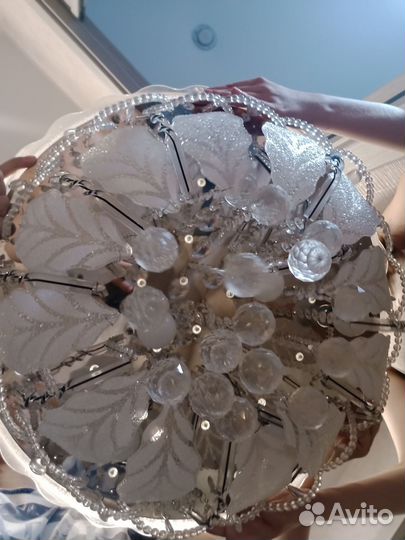 Люстра потолочная