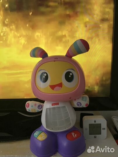 Fisher price Бибель умная игрушка робот