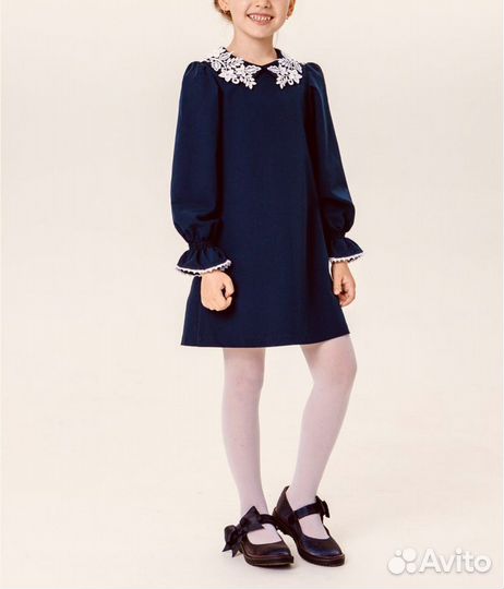 Школьное платье 128