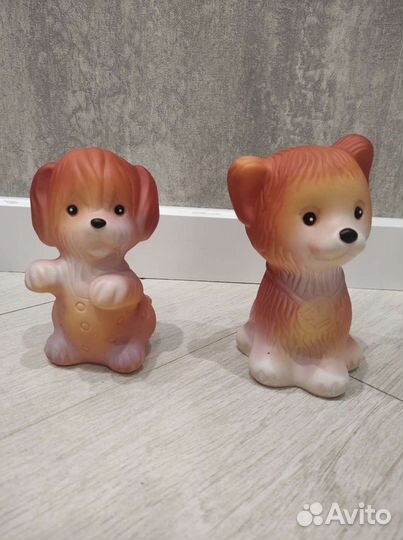 Детские игрушки из СССР