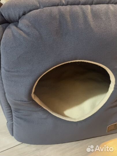 Лежанка домик для собаки
