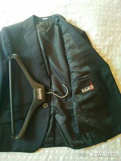 Школьный пиджак для мальчика 122-128 Magmen