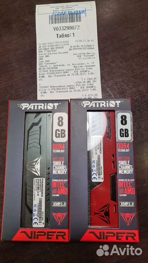 Patriot viper elite 2 3600