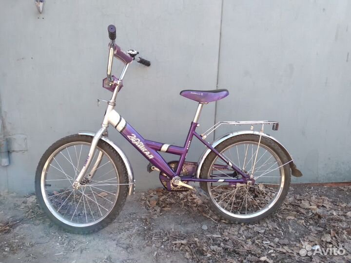 Велосипед байкал