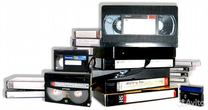 Оцифровка перезапись видеокассет и аудио