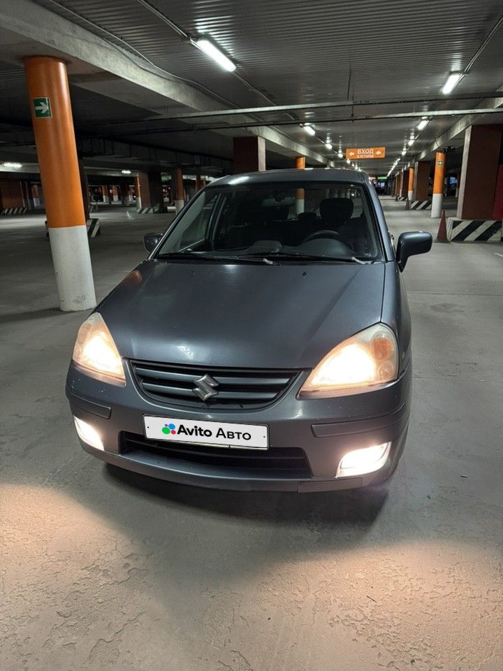 Suzuki Liana: фото из отзыва