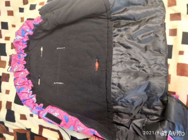 Конверт зимний в коляску, в санки