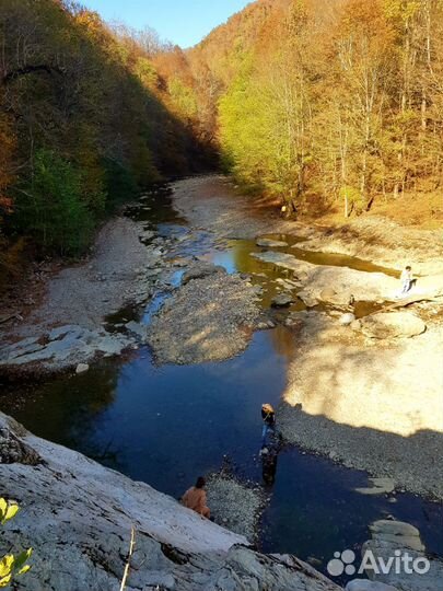 Джиппинг в Даховской