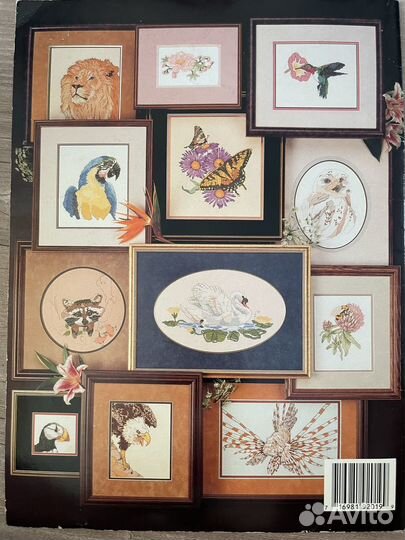 Буклет со схемами для вышивания nature's kingdom